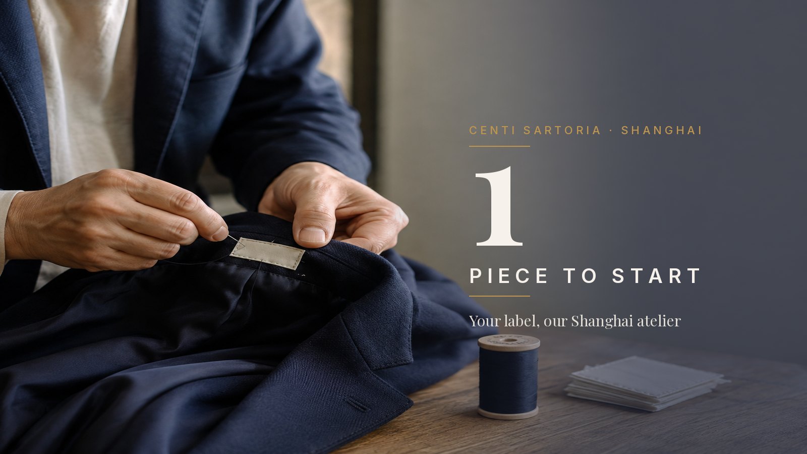 How to Start a Suit Brand (When Fit Is the Product)