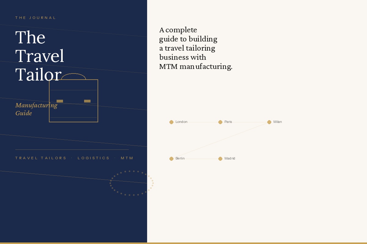 The Travel Tailor's Guide to Manufacturing: Speed, Accuracy, and Margins on the Road