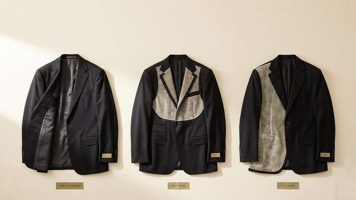 Which Suit Construction Should You Sell? Fused, Half Canvas and Full Canvas by Price Point