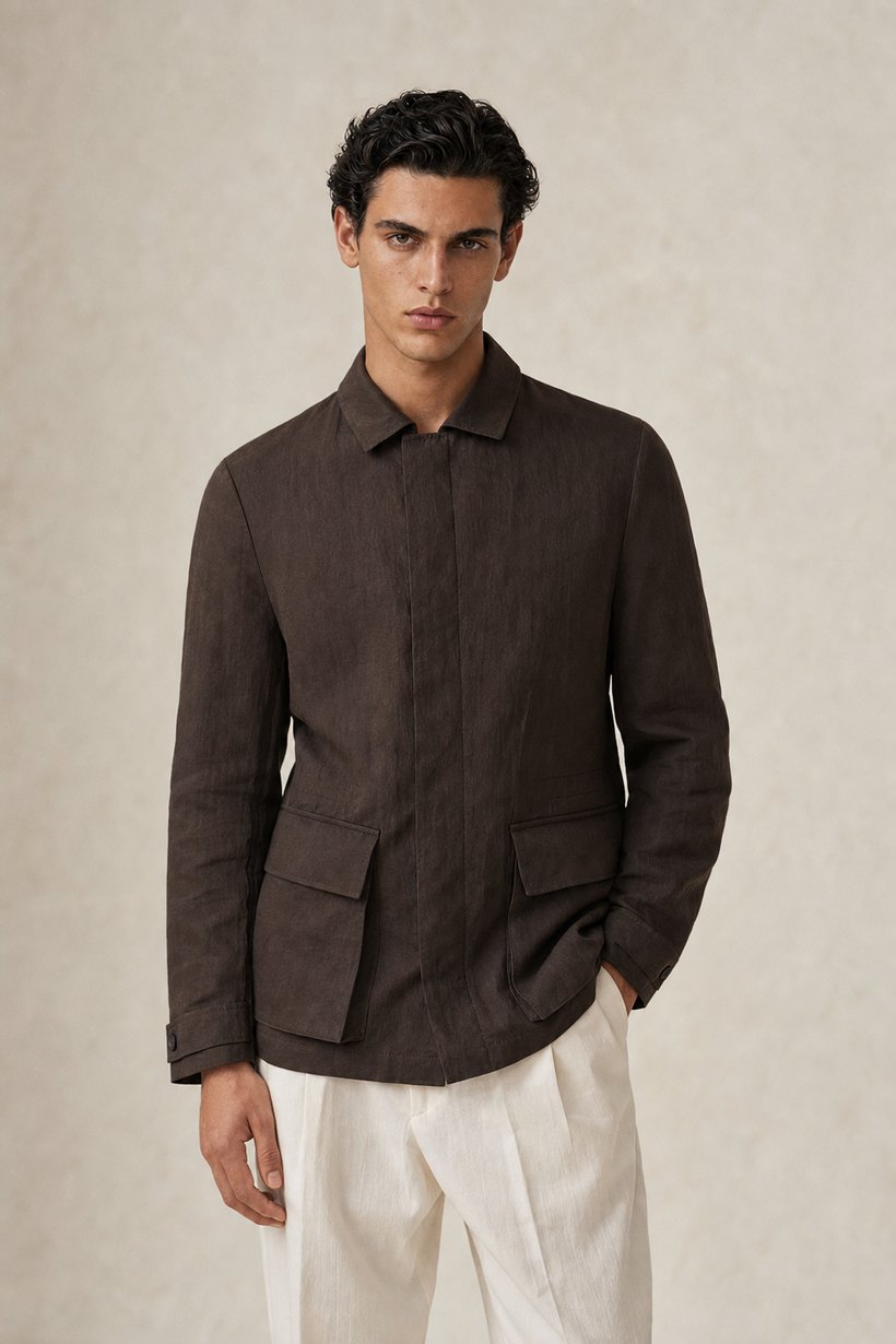 European Wool Blazer — European Wool
