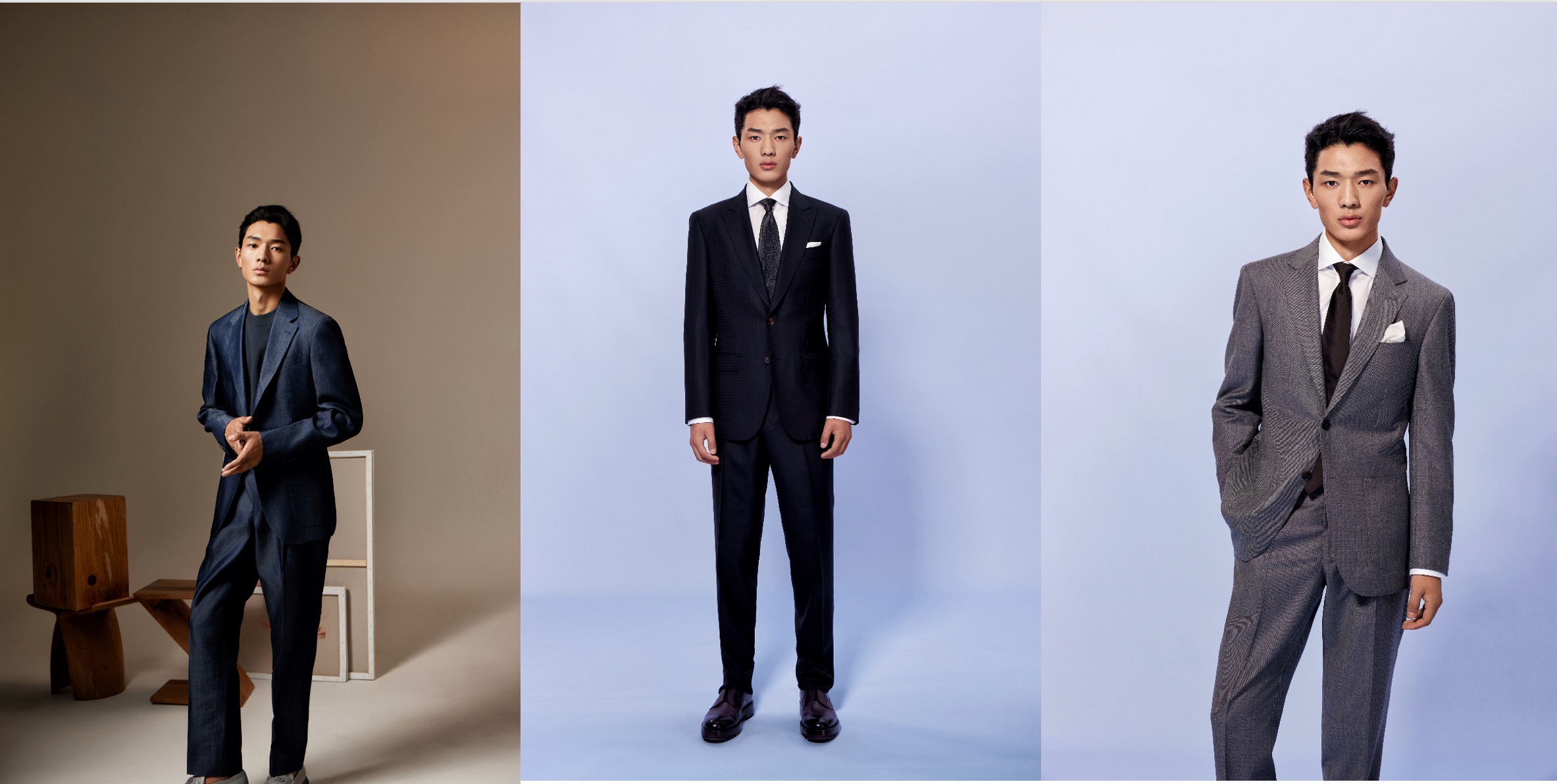 Centi Sartoria editorial hero