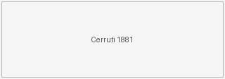 Cerruti 1881 logo