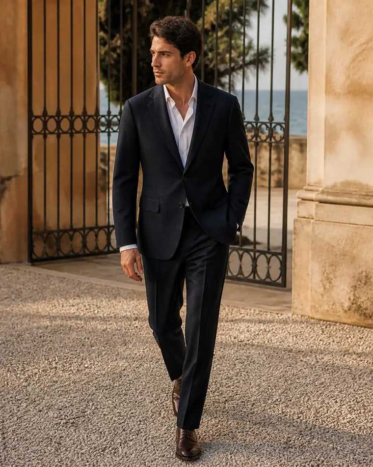 Business Suit (2-piece) in fabric 1016
