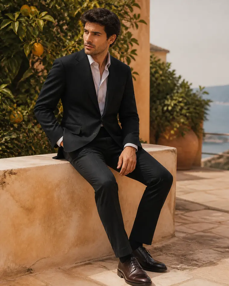 Business Suit (2-piece) in fabric 1022