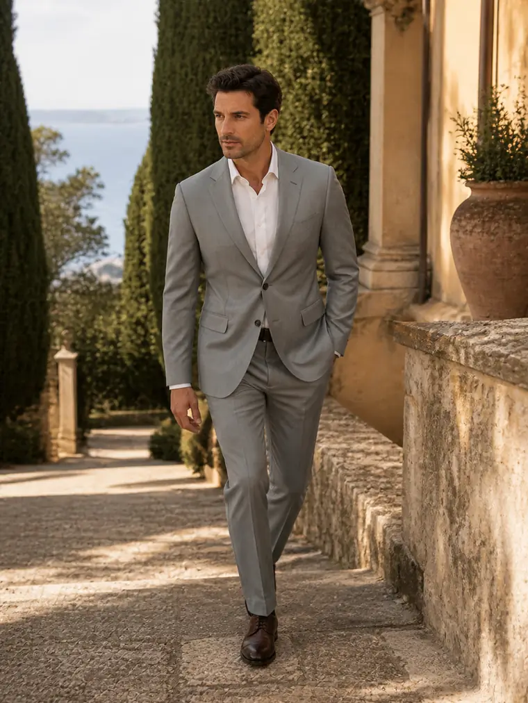 Business Suit (2-piece) in fabric 1037