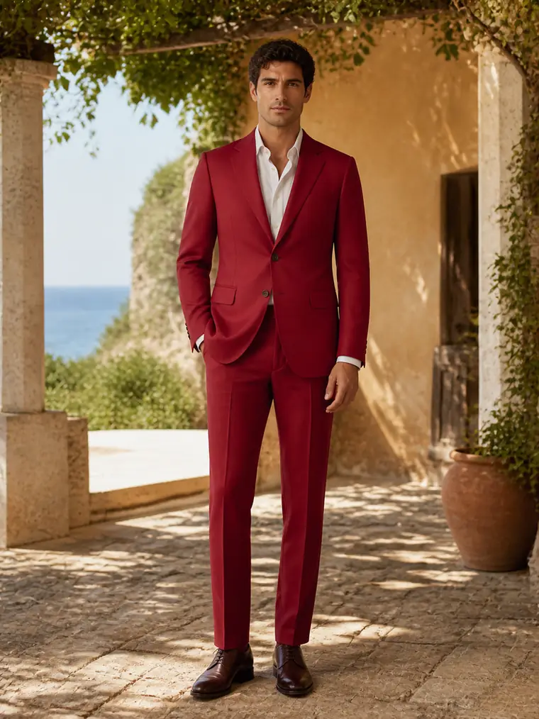 Business Suit (2-piece) in fabric 1043