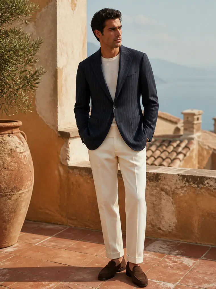 Italian Casual Blazer in fabric 1046