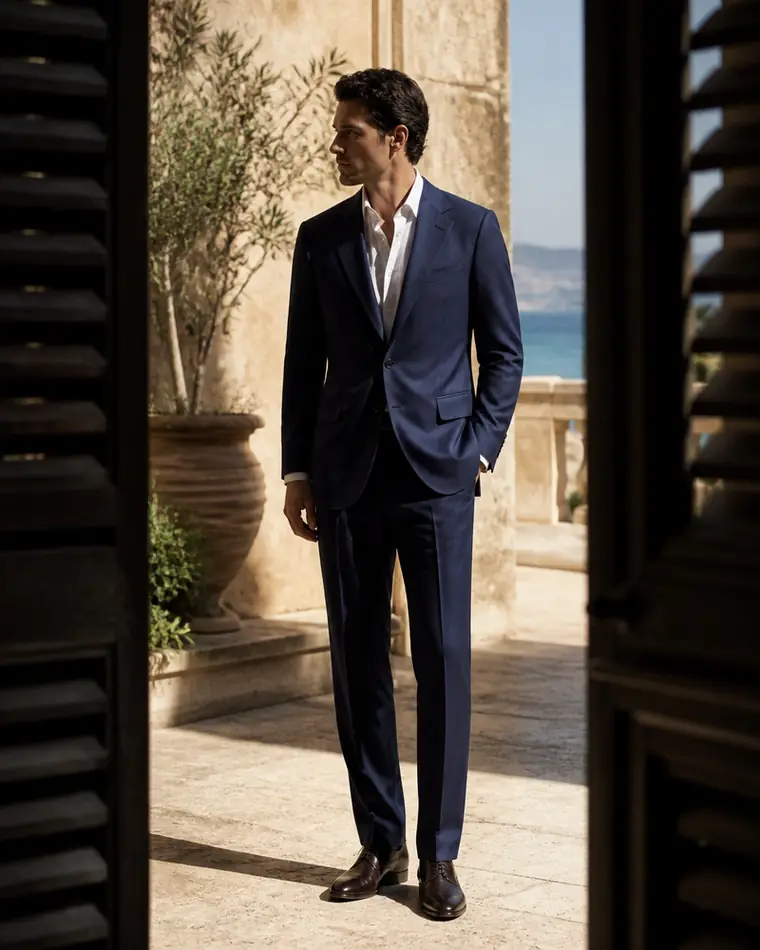Business Suit (2-piece) in fabric 1049