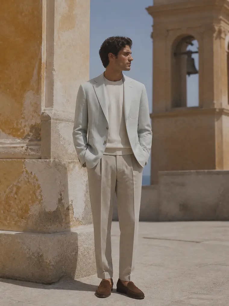 Italian Casual Blazer in fabric 1206