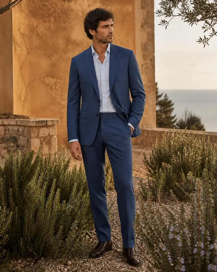 Business Suit (2-piece) in fabric 1209