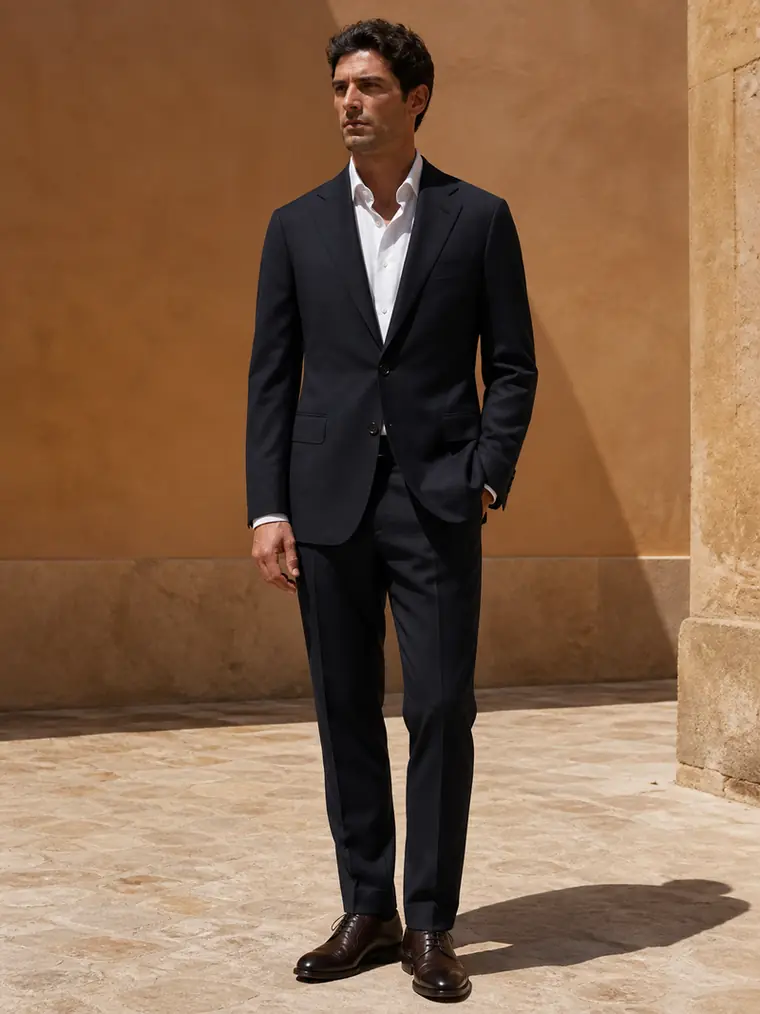 Business Suit (2-piece) in fabric 1214