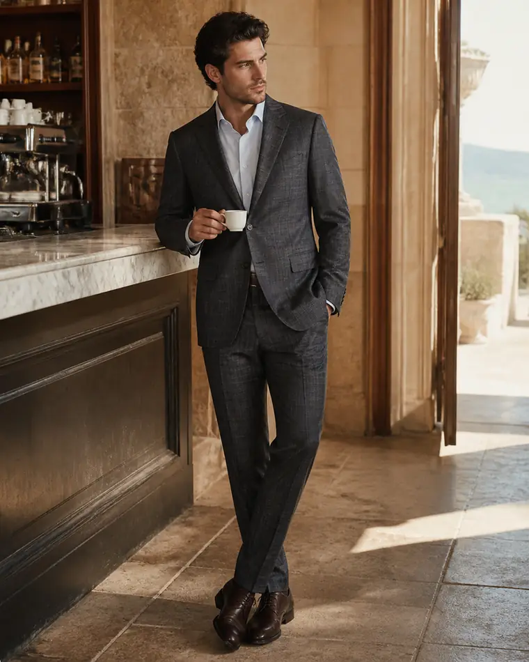 Business Suit (2-piece) in fabric 6703