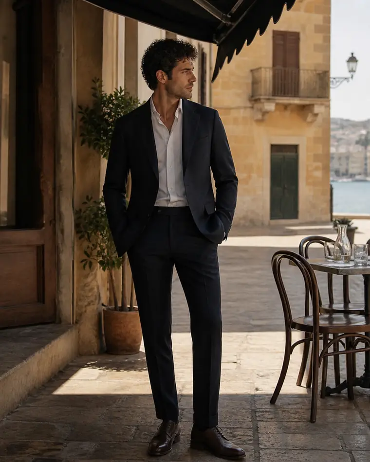 Business Suit (2-piece) in fabric 6709