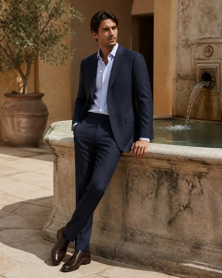 Business Suit (2-piece) in fabric 6721
