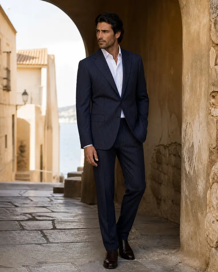 Business Suit (2-piece) in fabric 6727
