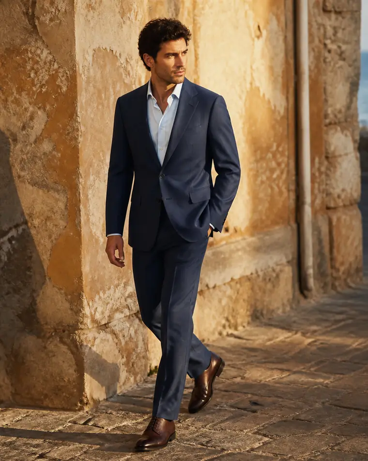 Business Suit (2-piece) in fabric 6733