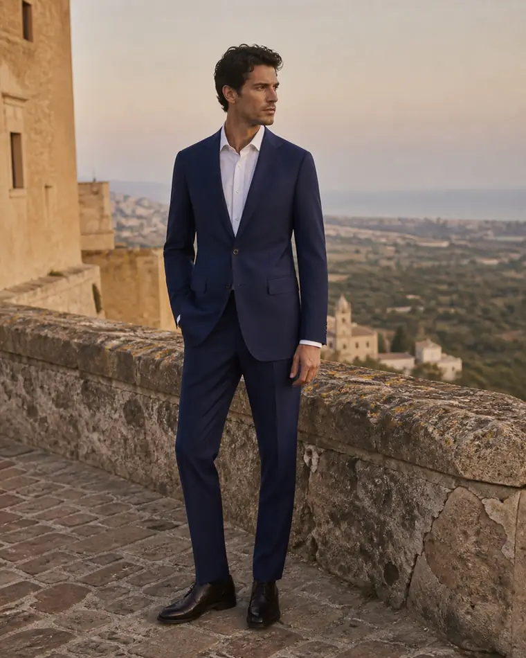 Business Suit (2-piece) in fabric 6745