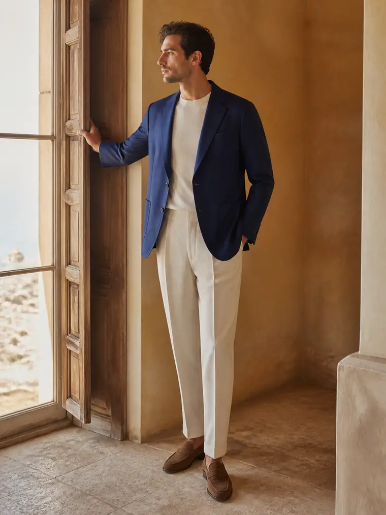 Italian Casual Blazer in fabric 280109