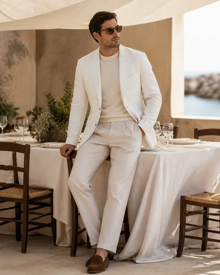 Italian Casual Blazer in fabric 1941