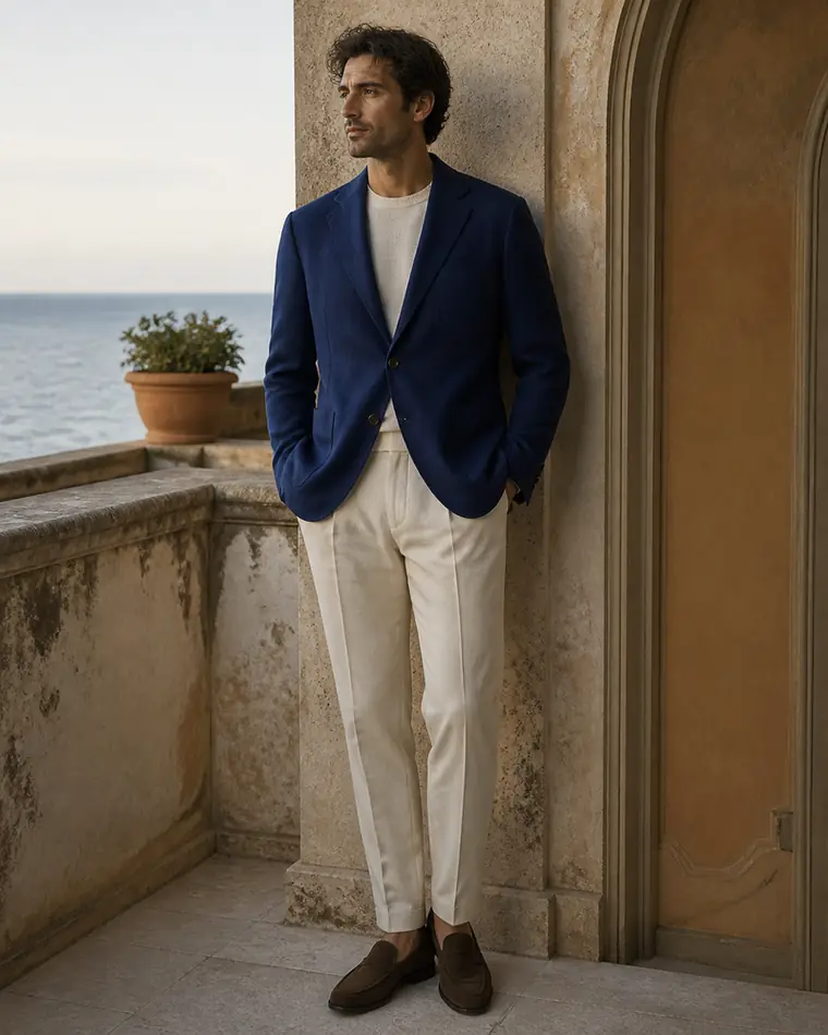 Italian Casual Blazer in fabric 1948