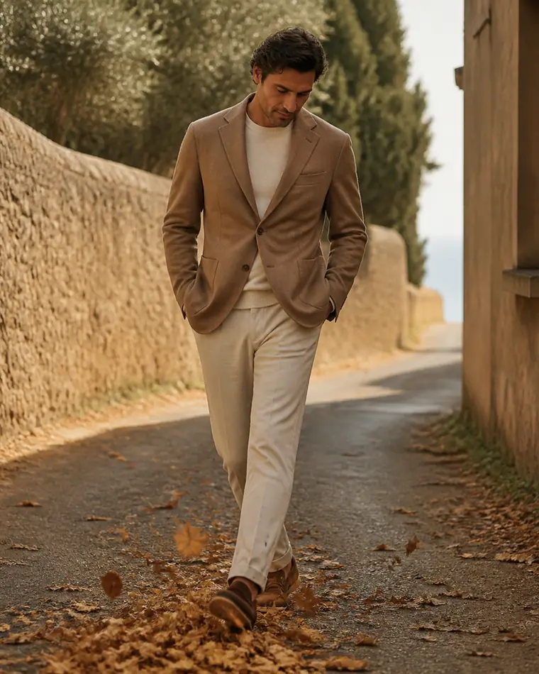 Italian Casual Blazer in fabric 3901