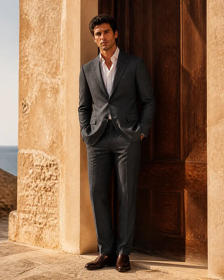 Business Suit (2-piece) in fabric 4508