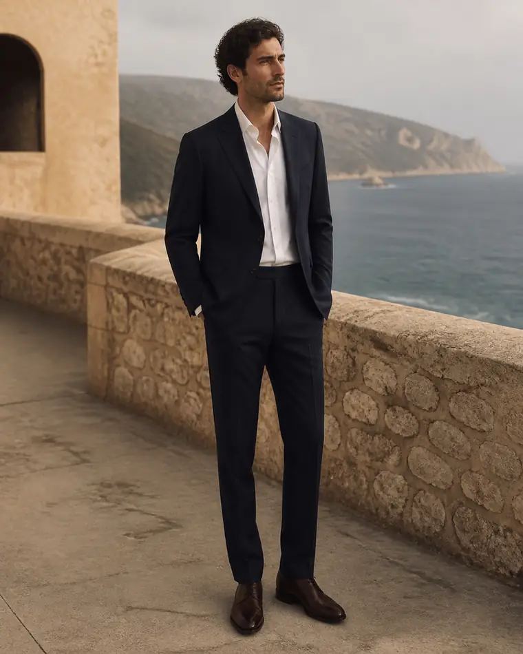Business Suit (2-piece) in fabric 3350