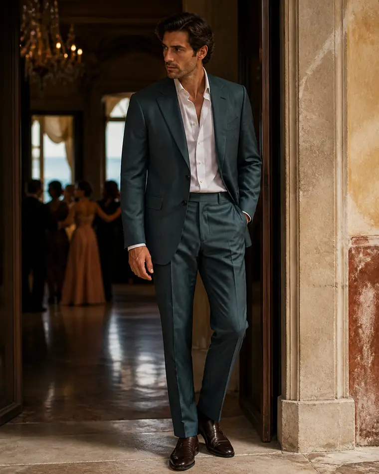 Business Suit (2-piece) in fabric 6500